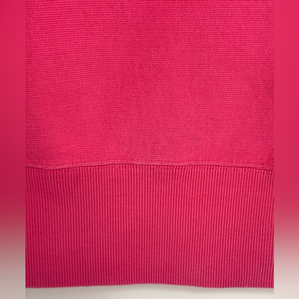 Champion Women's Pink Sweatshirt with Blue Logo in size S - Picture 9 of 9